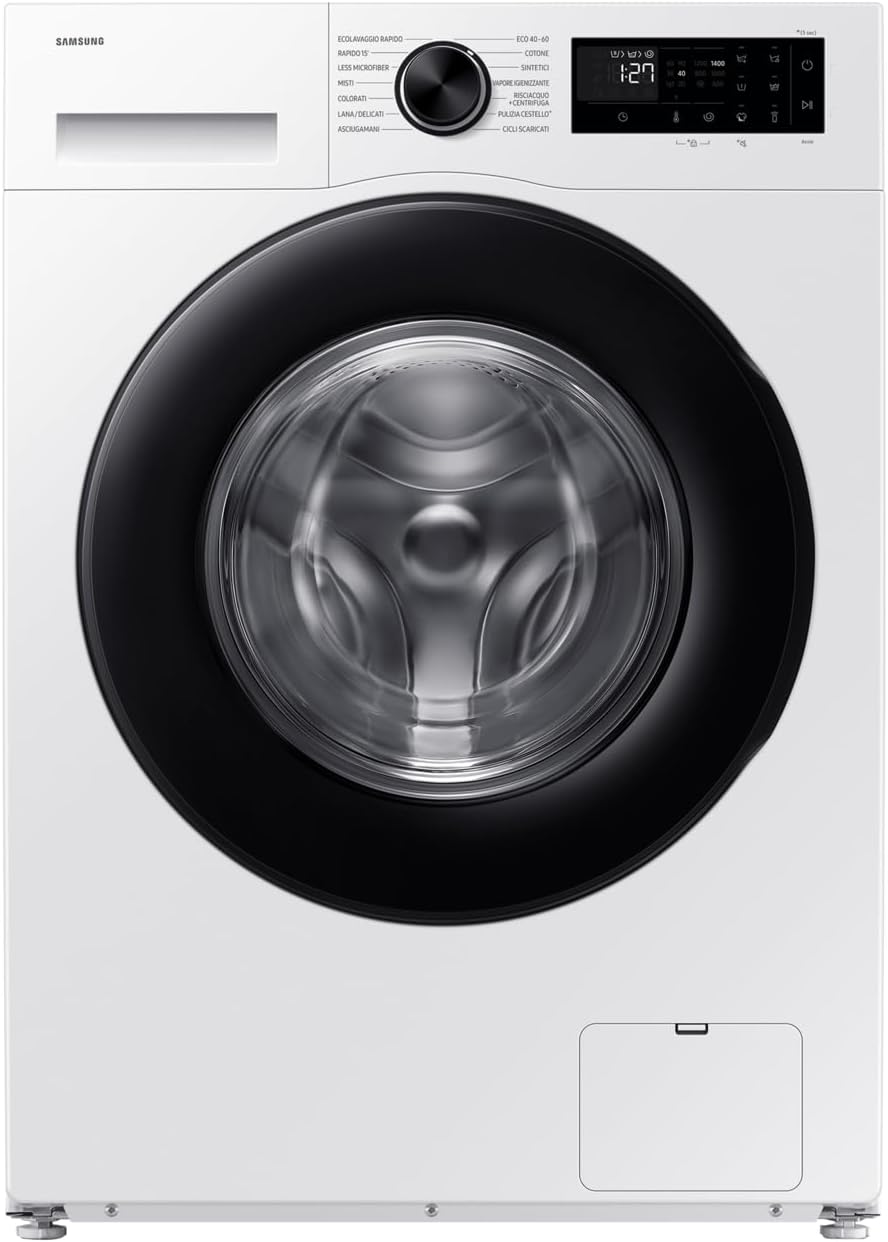 Samsung, Lavatrice, WW10FG5U34AEET, 10 Kg, Bianco