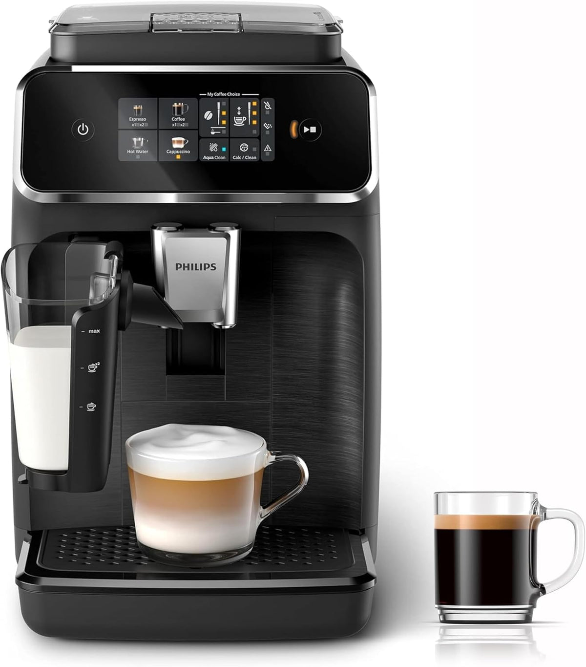 Macchina da caffè automatica, PHILIPS, Nero