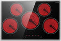 GASLAND, Piano cottura, CH775BF20B, 77 cm, 8200 W, 60 cm, Argento, acciaio inox
