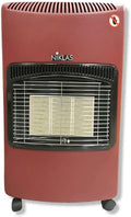 NIKLAS, Riscaldamenti da esterno, 4200 W, 75 x 42 x 35 cm, 7,8 kg, Nero