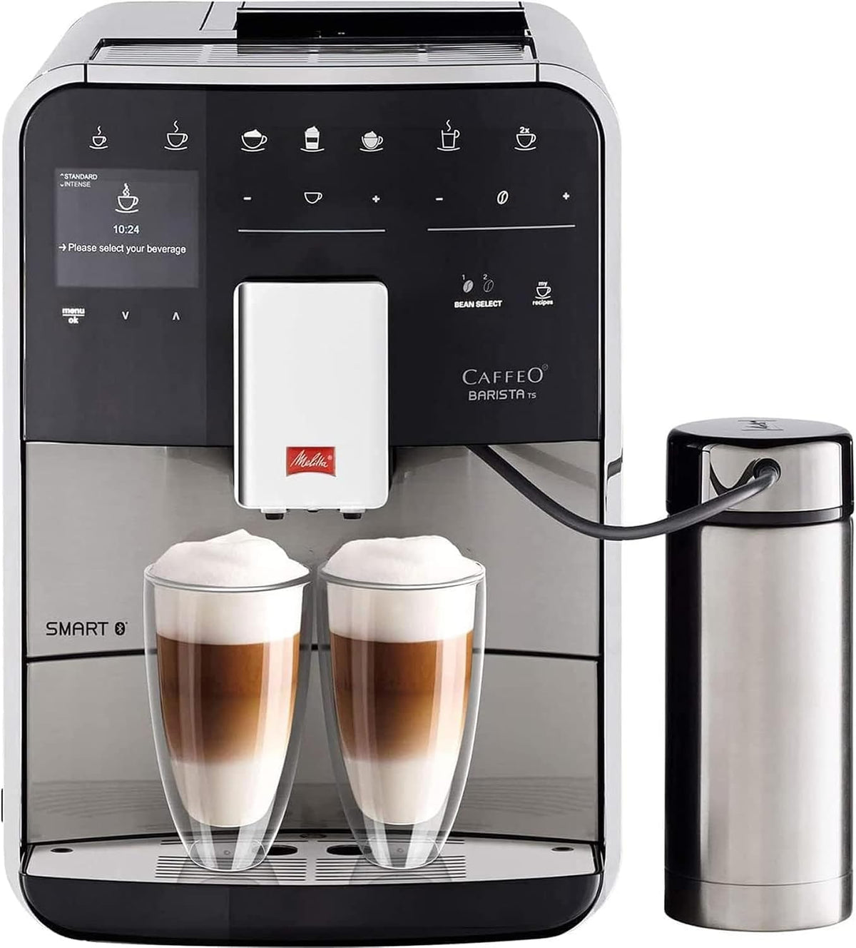 Macchina da caffè automatica, Melitta, Nero