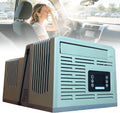 MiyKom, Condizionatore, 6,88 kg, 45 dB, 700 W, Bianco, telecomando, 5 in 1
