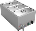 Valgus, Scaldavivande, 16 L, 32,5 x 17,5 x 15 cm, 15 cm, Argento, acciaio inox, vano contenitore