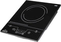 Suinga, Piano cottura a induzione, 2000 W, Nero, timer