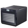 HENDI, Essiccatori per alimenti, 70°C, 230 V, 500 W, Argento, acciaio inox, timer