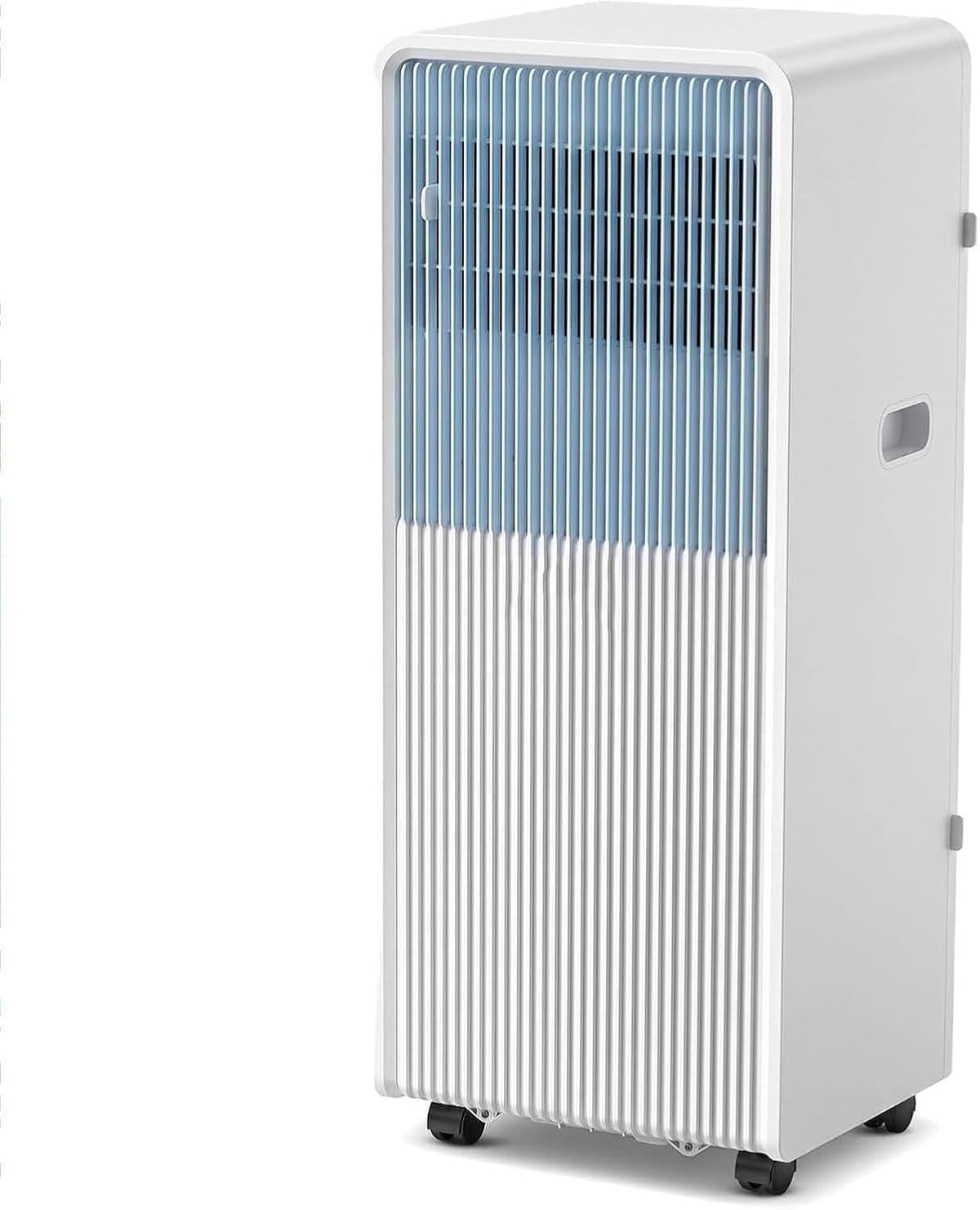 GIOFEOIK, Condizionatore portatile, 12000 BTU, Bianco, telecomando, timer