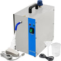 TPTAWF, Pulitore a vapore, 1300 W, 2 Litri, 180 x 280 x 300 mm, Argento, acciaio inox