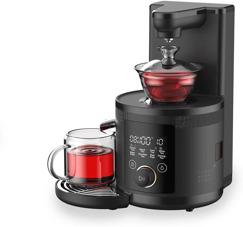 TEA SOUL, Teiere con infusore, Nero