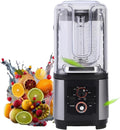 Frullatore, 2200 W, 2 litri, 110 V, Nero, timer, autopulizia