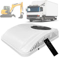 Condizionatore, 12 V, 25 × 41 cm, 2200 W, Bianco