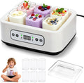 DWSZRWL, Yogurtiere, 15 W, 250 ml, 240 V, Nero