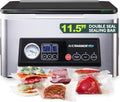 Avid Armor, Macchine sottovuoto per alimenti, USV20, 11,5 pollici, 28 x 25,4 cm, 8 kg, Nero, acciaio inox, vano contenitore