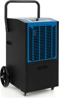 SOARS, Deumidificatore, 66 L, 41 x 81,5 cm, 240 V, Nero/Blu
