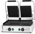 vertes, Bistecchiere, 3600 W, 0-300°C, 230 V, Argento, acciaio inox, funzione grill