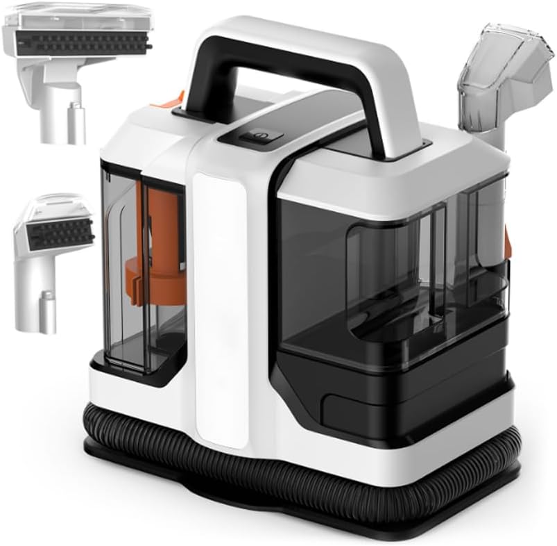 XoTiq, Aspirapolvere, 750 W, 240 V, 15 kPa, Nero, autopulizia