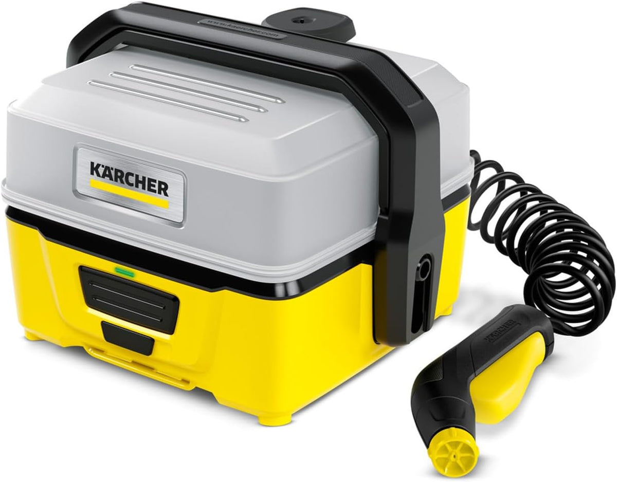 KÄRCHER, Idropulitrice, 2 l, 2,2 kg, 2,8 m, Nero