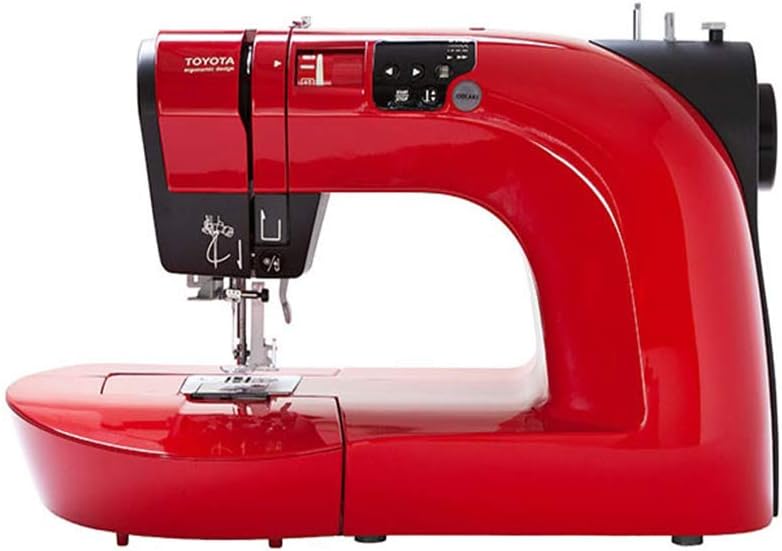 Macchina da cucire, Toyota, Rosso