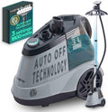 True & Tidy, Ferri a vapore, X5A, 1800 W, 2,9 L, Grigio, alluminio