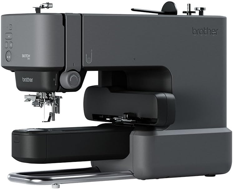 Hobbyplotter, Macchina da ricamo, PP1, Nero