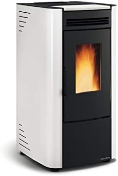 Nordica, Impianti di riscaldamento a pellet, 7 kW, 15 kg, Bianco