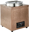 Scaldavivande, EJvkrbtx, 11 litri, acciaio inox