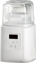 ROHCGHC, Yogurtiere, 900 ml, 29°C, 27,6 cm, Nero, vano contenitore, timer