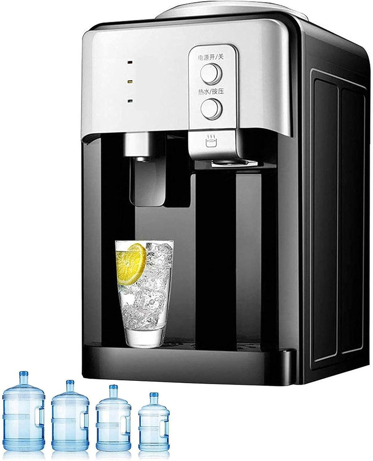Tavolo, GDBTDL, 25,5 x 23,5 x 41 cm, 220 V, 420 W, Bianco, acciaio inox