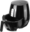 YNIYUJKL, Friggitrice ad aria, Nero, vano contenitore, Airfryer, protezione dal surriscaldamento