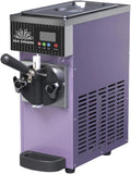 Gelatiera, ZB-BQL28, 5 L, 5°C, 80 g, Viola, acciaio inox, timer