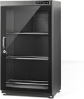 Armadio, KRYANFEN, 115 L, 62,5 × 43 × 29 cm, 10 W, Bianco, acciaio inox