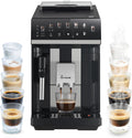KKT KOLBE, Macchina da caffè, 15 bar, Nero/Argento, autopulizia