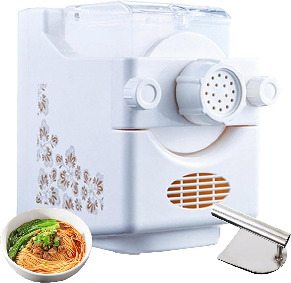 forplubossmmp, Macchine per pasta a mano, 180 W, 60 RPM, 285 mm, Nero