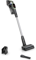 Bosch, Aspirapolvere verticale, BBS921TBA, 60 cm, 160 m, Verde, vano contenitore, illuminazione LED, funzionamento senza fili
