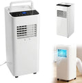 STIDEsknautic, Condizionatore, 7000 BTU, 150 m³/h, 46 dB, Bianco, illuminazione LED, telecomando, timer, 3 in 1