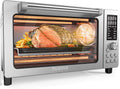 Nuwave, Forno per pizza, 21QT, Argento, Airfryer, 12 funzioni, 2 in 1
