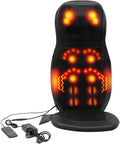 GAOUSD, Cuscini per massaggi elettrici, 70 W, 6,0 kg, 71 cm, Nero, telecomando