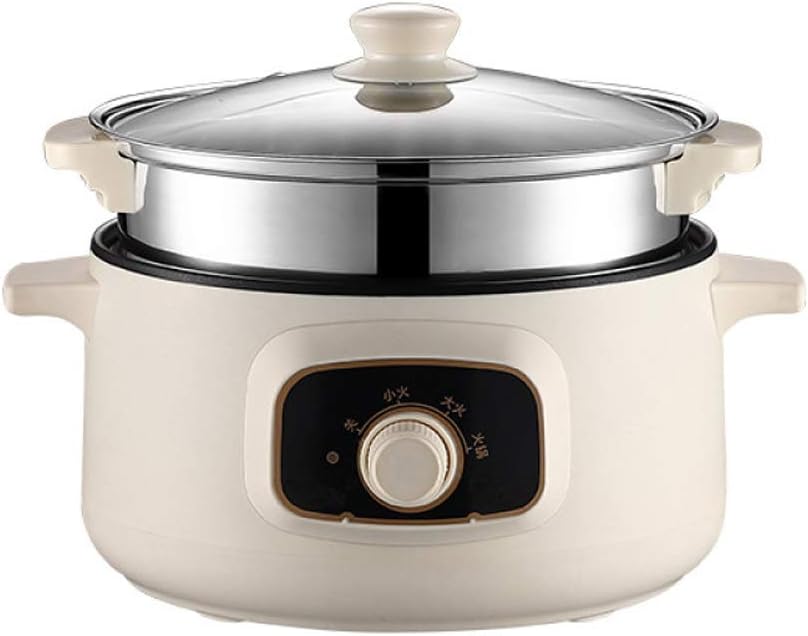 HMTE, Cuociriso, 24 cm, 2 l, 10 cm, Rosa, spegnimento automatico