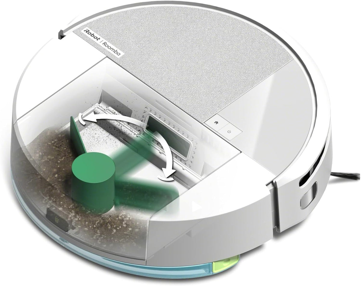 Robot aspirapolvere, iRobot, Nero, vano contenitore