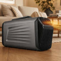 Condizionatore portatile, ErShangMao, 28,9 x 34,9 cm, 5200 BTU, 24 V, Nero, telecomando