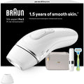 Braun, Epilatori a luce pulsata, PL3139, Marrone/Argento