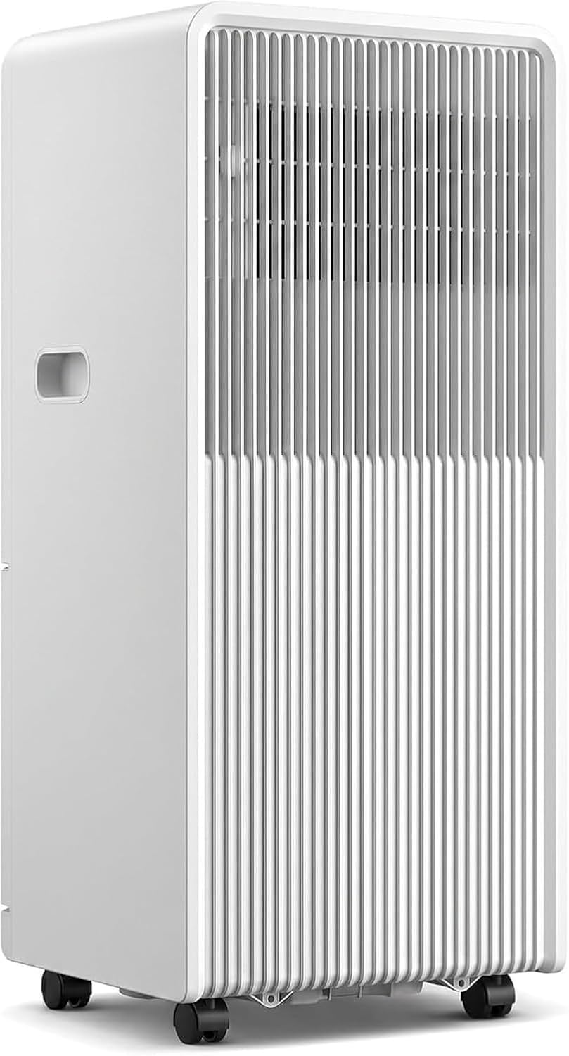 LGBBTI, Condizionatore portatile, 12000 BTU, 16°C, Bianco, telecomando, timer
