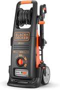 BLACK+DECKER, Idropulitrice, BXPW2500DTS, 2500 W, 150 Bar, 810 L, Nero