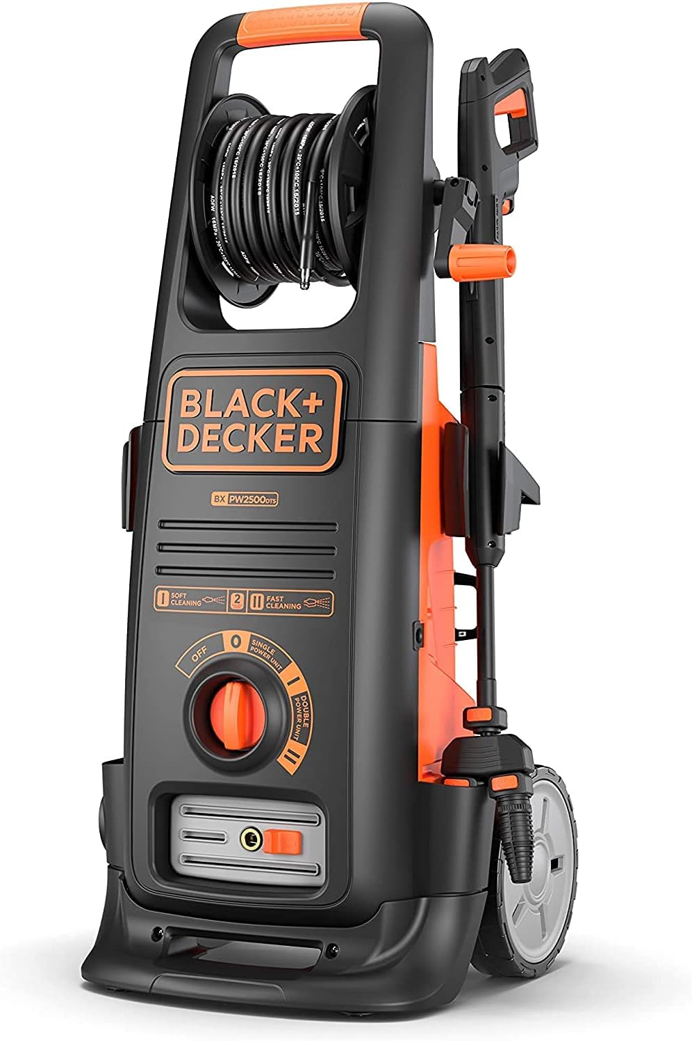 BLACK+DECKER, Idropulitrice, BXPW2500DTS, 2500 W, 150 Bar, 810 L, Nero