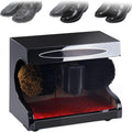 Spazzole per scarpe, Hydravex, 1400 giri/min, 100 W, 7 kg, Nero, acciaio inox
