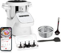 Moulinex, Robot da cucina, HF8408F1, Grigio, 14 funzioni