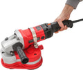 Generico, Utensili per il cemento, 110 V, 3000 W, 4 m, Nero, alluminio