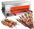 TONGDAJINBAO, Forno elettrico, 2000 W, 50-300°C, 45 x 26 cm, Nero/Argento, acciaio inox, funzione grill