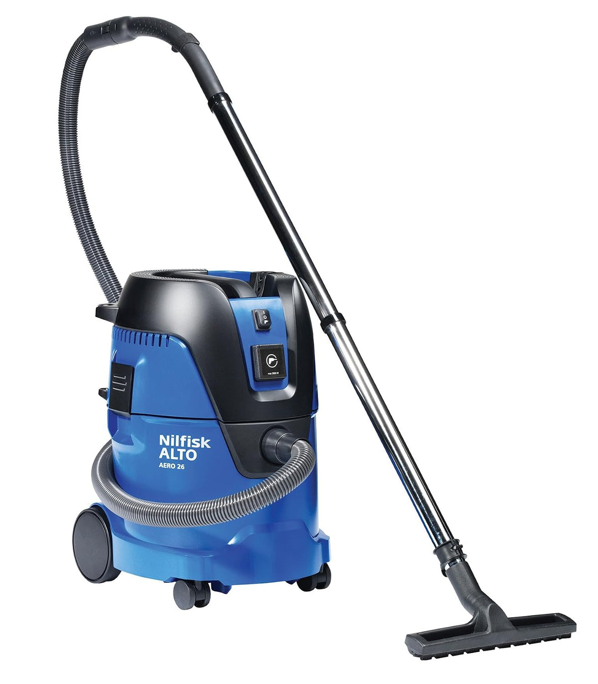 Aspirapolvere, Nilfisk, 1250 W, 375X390X530 mm, 2 L, Blu/Nero, vano contenitore