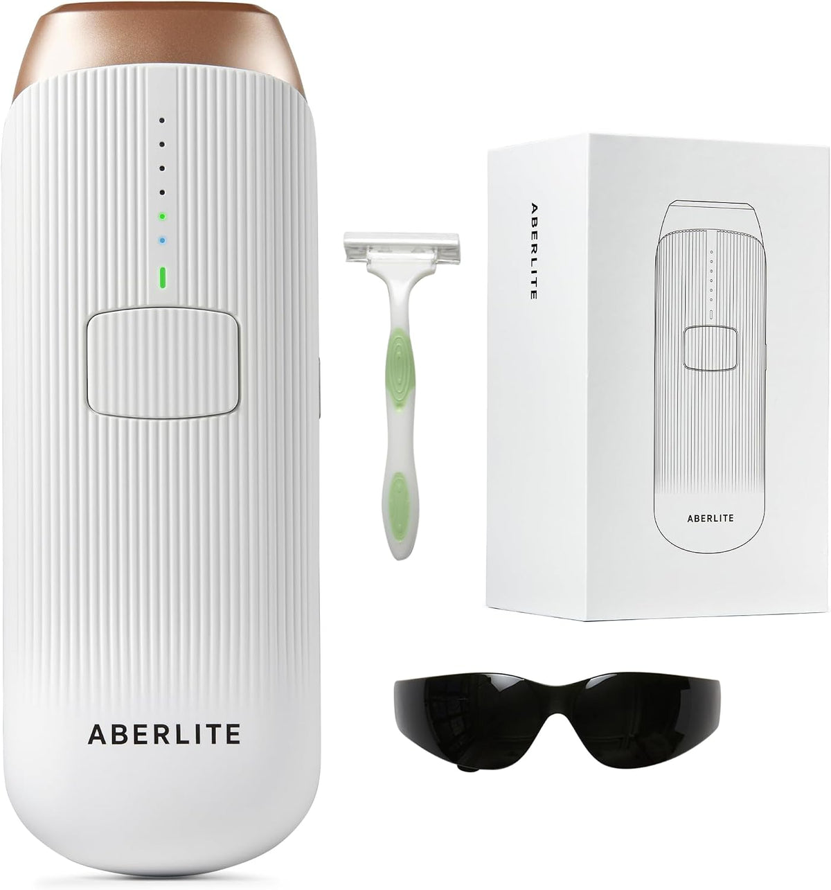 Apparecchi depilazione laser, Aberlite, Nero