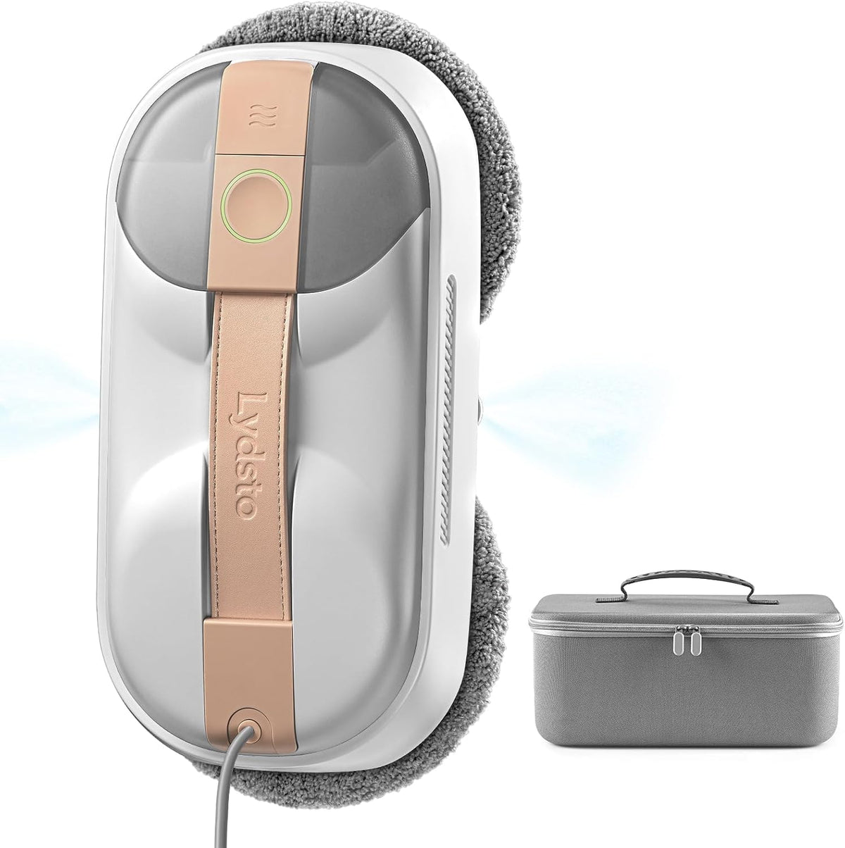 Robot aspirapolvere, WL09, Lydsto, 80 ML, Nero, telecomando